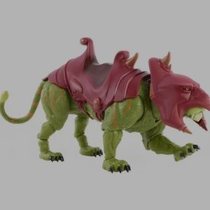 Masters Of The Universe Masterverse Battle Cat, 14-In Battle Figure